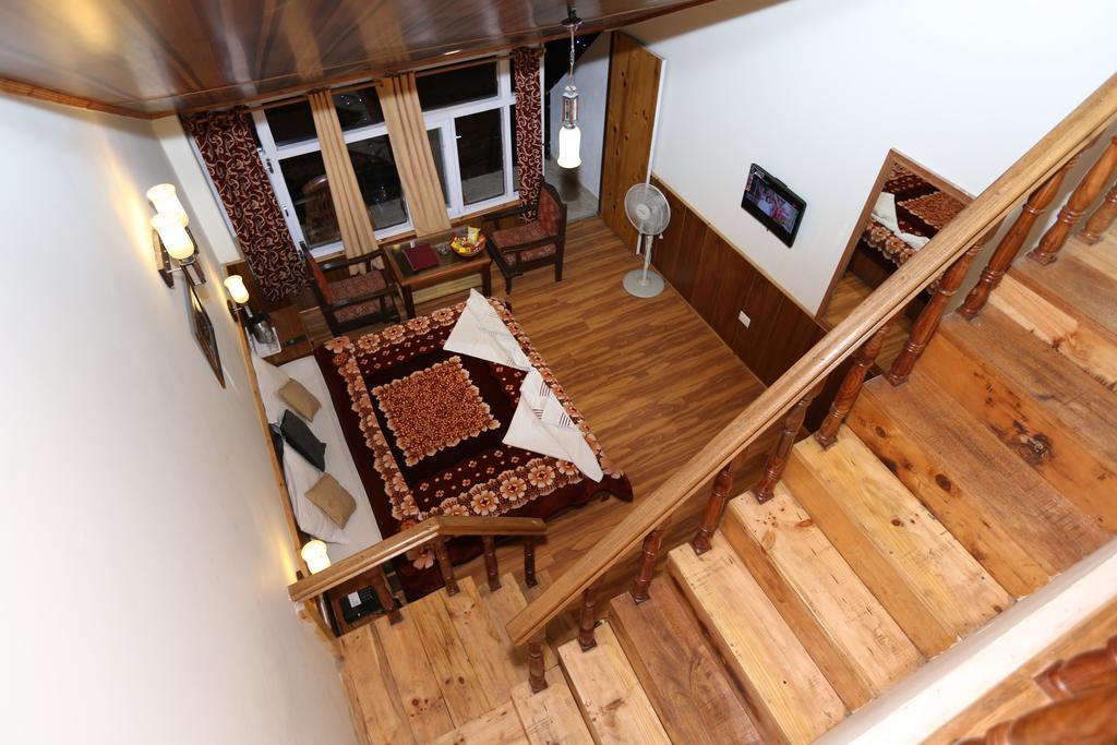 Hotel Natraj Manali ดารัมซาลา ห้อง รูปภาพ
