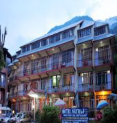Hotel Natraj Manali ดารัมซาลา ภายนอก รูปภาพ